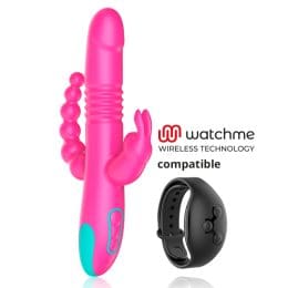 G-SPOT & CLITORAL WATCHME WIRELESS TECHNOLOGY COMPATIBLE